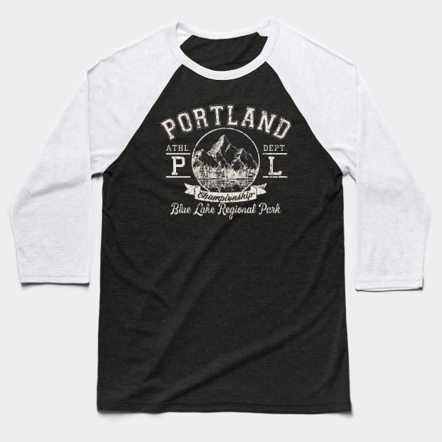 Portland Athletic Dept Baseball T-Shirt by LifeTime Design